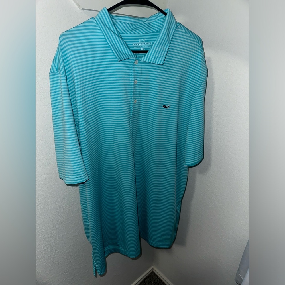 Vineyard vines golf polo
